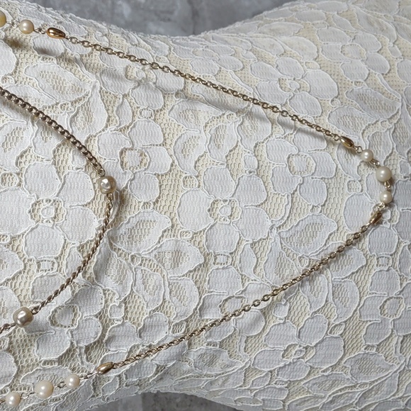 5 Assorted Pearl Necklaces - Picture 4 of 12